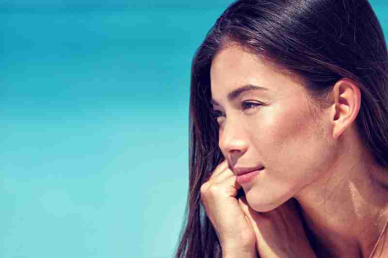 How to get dewy skin look