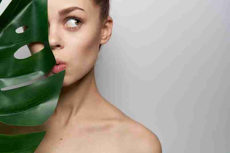 Makeup free for summer