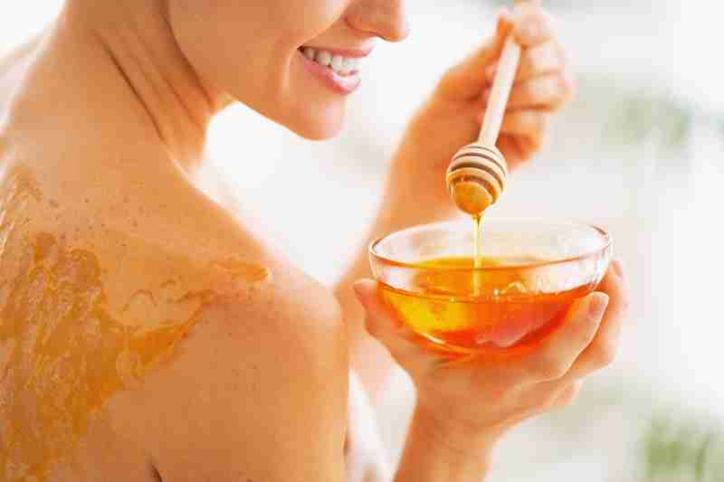 Honey skin benefits