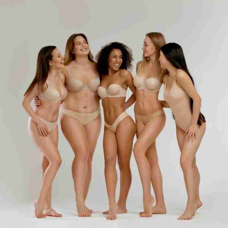 What is my body type? Women's Body Type - women with different bod y types