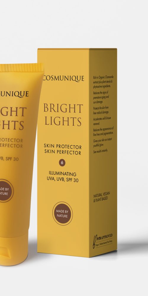 Bright Lights by Cosmunique - Front with Box